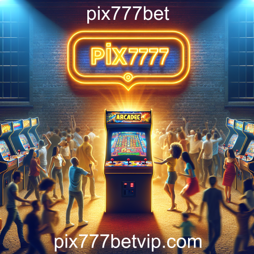 A Nostalgia dos Jogos Arcade no Pix777bet