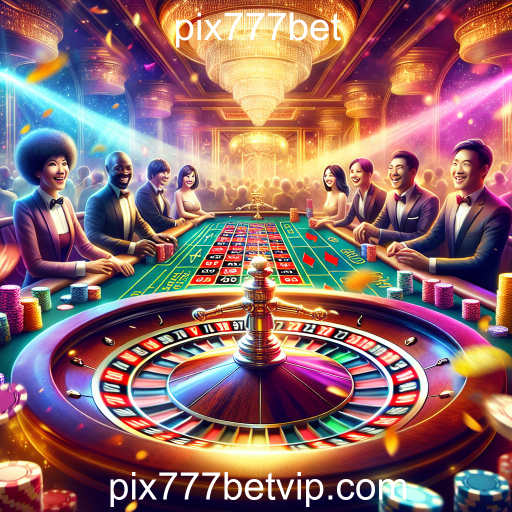 A Emoção da Roleta no pix777bet: Um Clássico dos Cassinos Online
