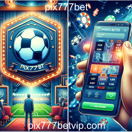 O Crescimento das Apostas Esportivas com Pix777bet